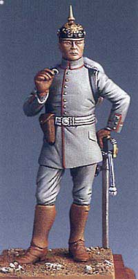 German Infantry Officer 1914