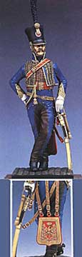 Captain, 5th Hussars Regiment 1810-15