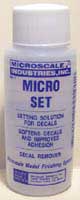 Microscale- Micro Set Setting Solution for Decals