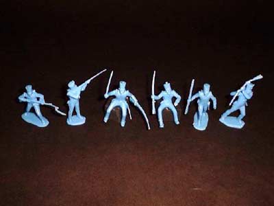 Mexican Shako Infantry