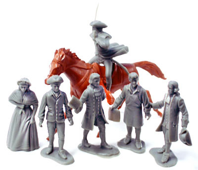 Colonial Characters (Johnny Tremain)