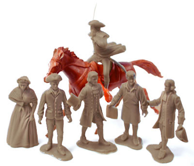 Colonial Characters (Johnny Tremain)
