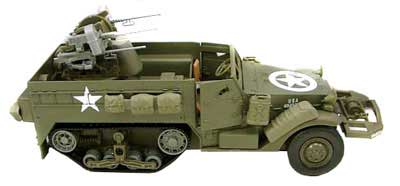 M16 Multiple Gun Motor Carriage Model Kit