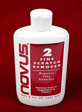 Novus #2 Fine Scratch Remover 2oz. Bottle