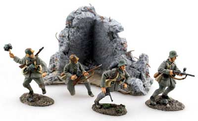 Stormtroopers with Destroyed Blockhouse