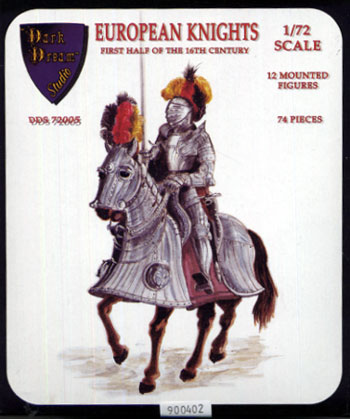 European Knights, 16th Century