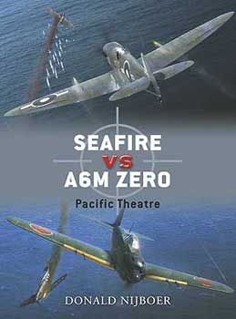 Seafire F III vs. A6M Zero, Pacific Theatre