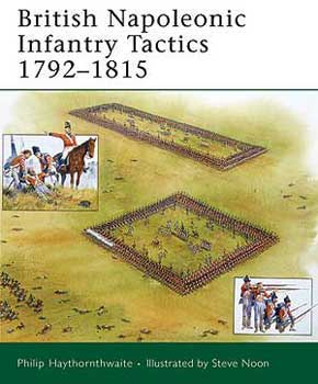 British Napoleonic Infantry Tactics 1792-1815