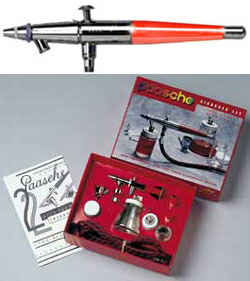 VLS Double Action Airbrush Set