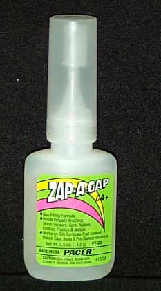 1/2 oz. Zap-A-Gap CA+