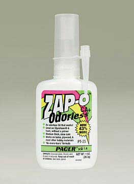 Zap-O Odorless Foam Safe 20 grams