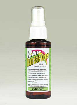 Foam-Safe Zap Kicker 2oz.