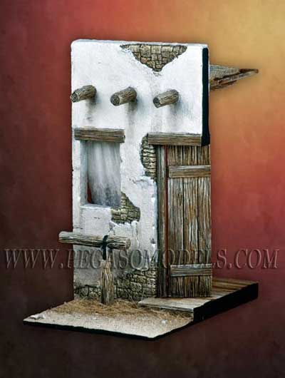 Mexican House Display Base