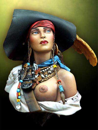 Charlotte de Berry ' La Corsaire