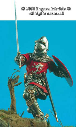 Bohemian Knight 1350