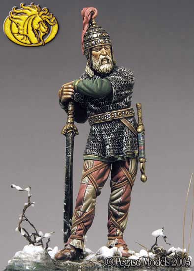 Briton Warrior 1st Century AD