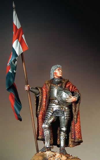 15th Century English Standard Bearer