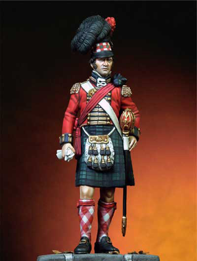 42nd Royal Highlander Regiment, Black Watch 1815