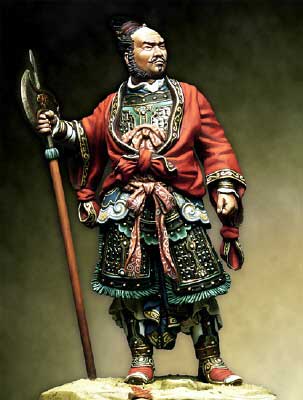 Chinese General, Han Dynasty