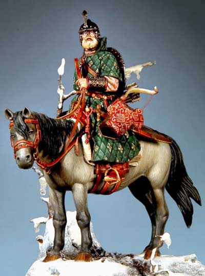 Boiardo Warrior of the Territorial Cavalry, Russia 16th-17th Century