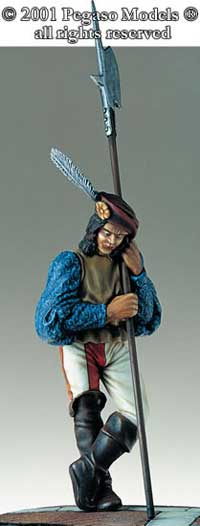 Italian Infantryman 15th Century