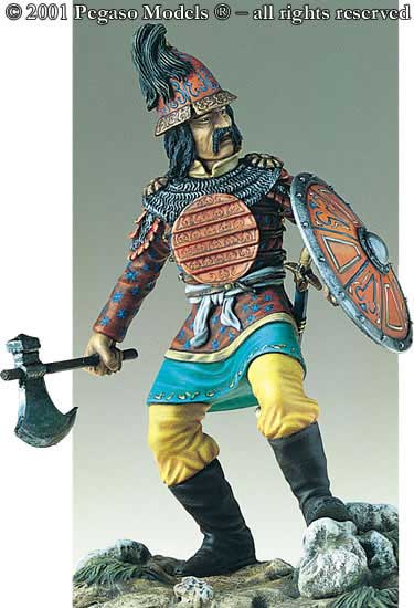 Timurid Infantryman 15th Century