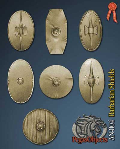 Barbarian Shields