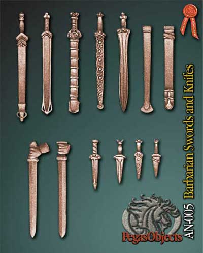 Barbarian Swords