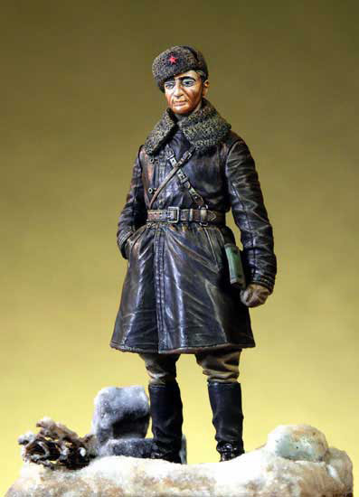 Russian Tank Officer 1943-45