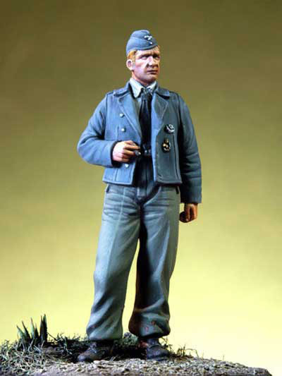 Luftwaffe Field Division Officer 1944
