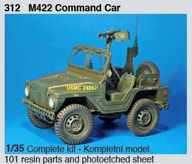 M422 Command Car