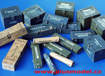 Ammunition Containers, Germany