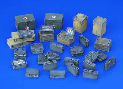 Ammunition & Medical Aid Containers, Germany