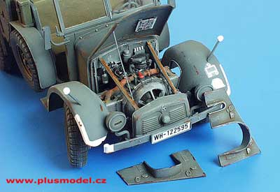 Krupp Protze Engine Set