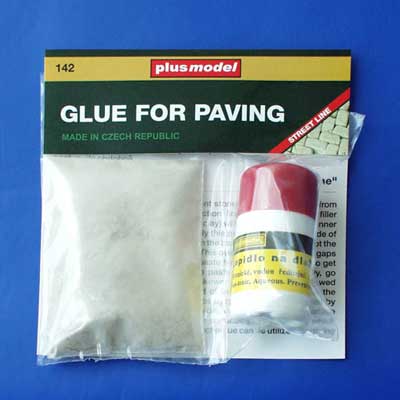 Glue for Paving Stones and Bricks