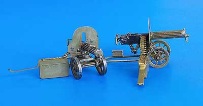 Maxim Machine Gun