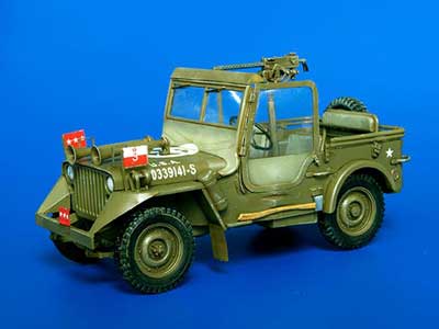 Patton's Jeep Conversion Set