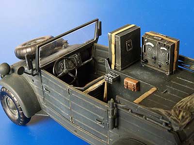 Kubelwagen Radio Car Kfz 2 Conversion Set 