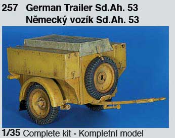 German Trailer SdAh 53