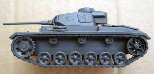 Armourfast Panzer III Ausf J X 2 WWII Tank 1/72 99016 for sale online 
