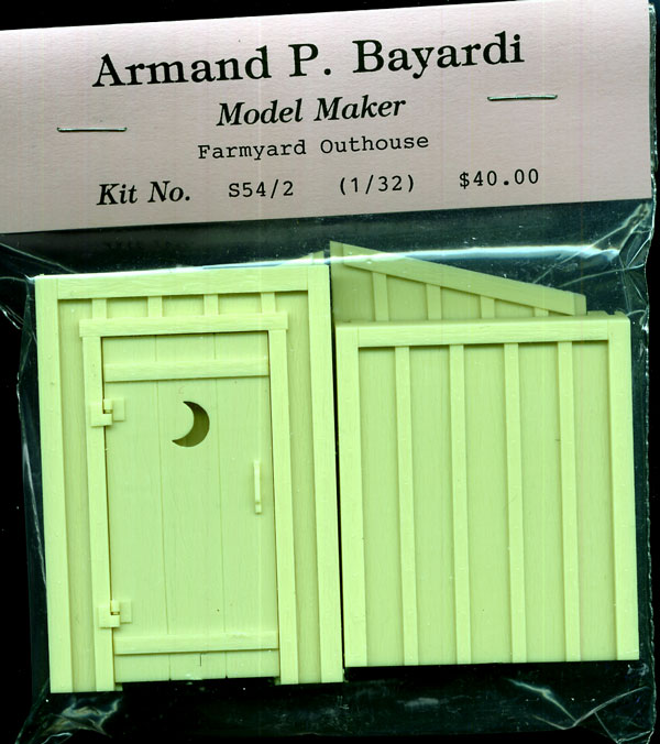 Farmyard Outhouse
