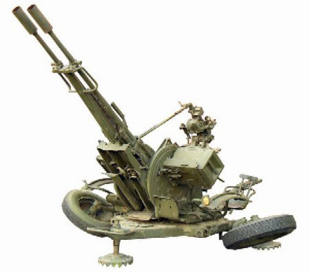 ZU23-2 Anti-Aircraft Gun