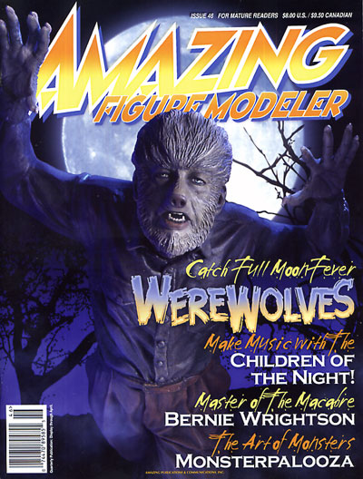 Amazing Figure Modeler Magazine Issue #46