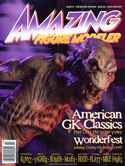 Amazing Figure Modeler Magazine Issue 46, 1st Quarter 2010