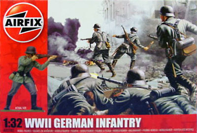 World War II German Infantry Reissue