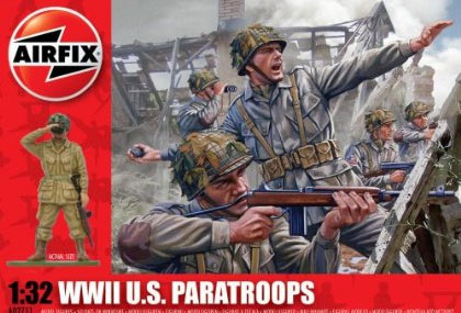WWII US Paratroopers Reissue