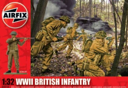 WWII British Infantry Reissue