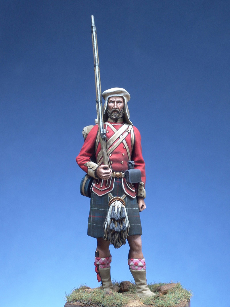 Private, 78th Regiment of Foot, Persia 1857