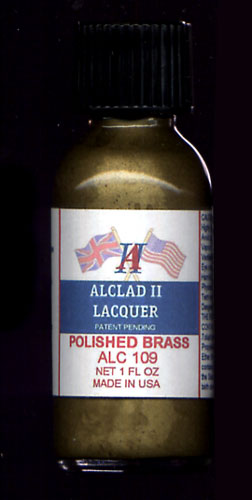 Polished Brass Lacquer 1oz. Bottle