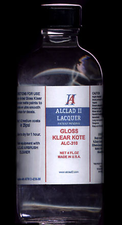 Klear Kote - Gloss  4oz. Bottle